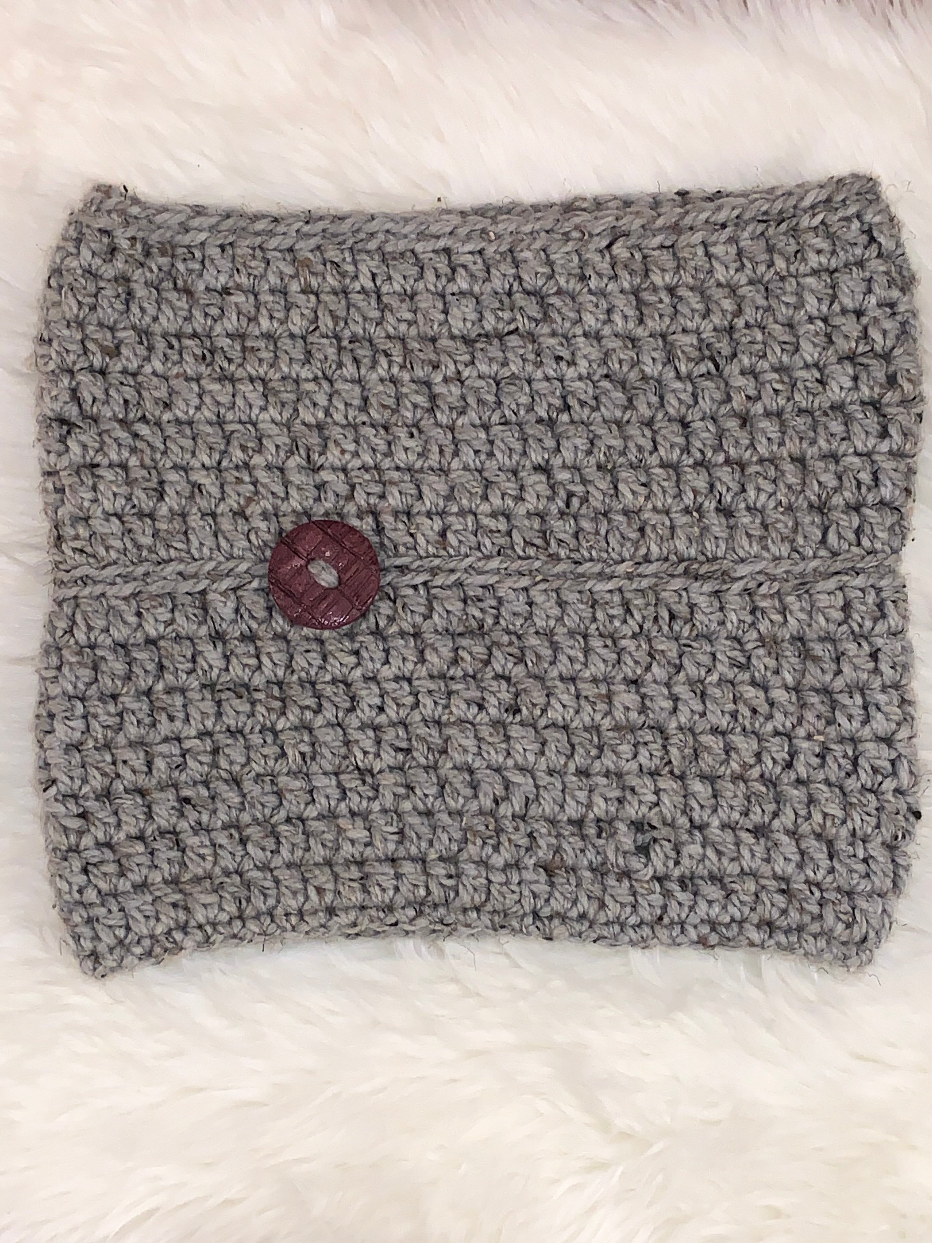 Cornbread Fed Chunky Cowl