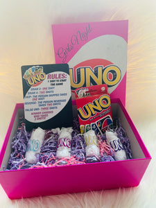 Girls Night Uno Gift Set