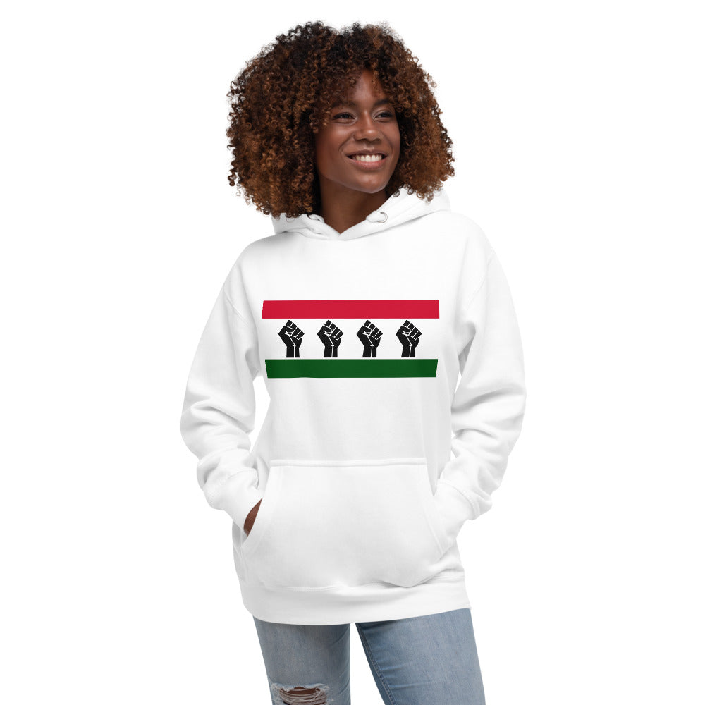 Chicago Power Pan African Hoodie