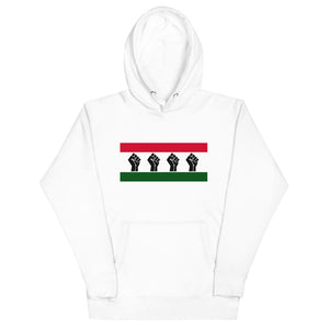 Chicago Power Pan African Hoodie