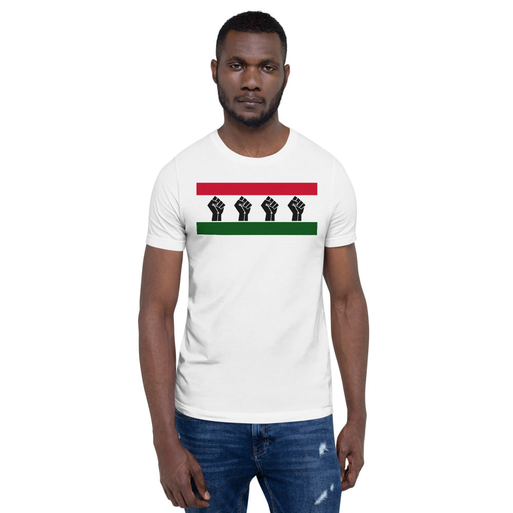 Chicago Power Pan African T-Shirt