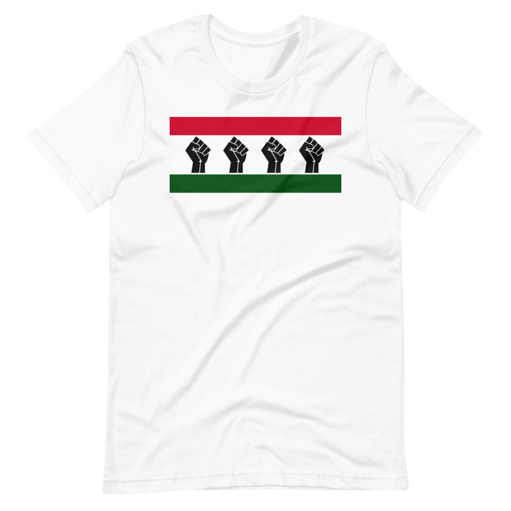 Chicago Power Pan African T-Shirt