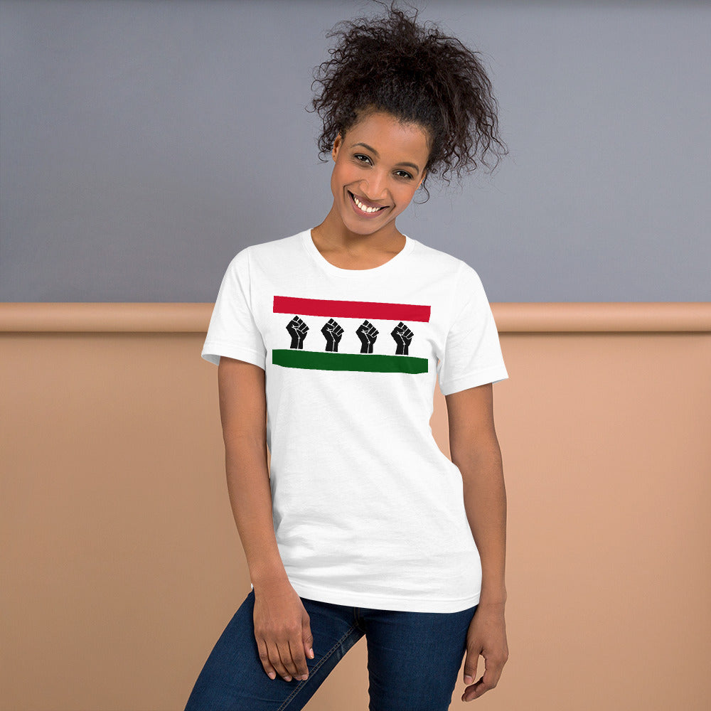 Chicago Power Pan African T-Shirt