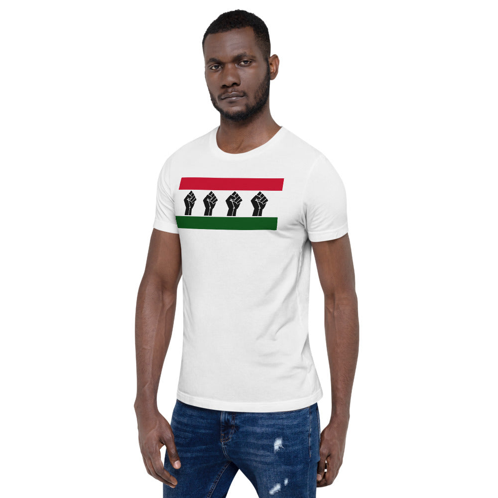 Chicago Power Pan African T-Shirt